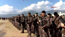 Gaziantep-Afrin'e Gidecek Olan Özel Harekat Ekipleri İçin Tören Düzenlendi