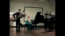 Trio Concertante Claudia D'Ippolito (pianoforte) Luca Troiani (clarinetto) Christian Galasso (fagotto) W.A. Mozart 
