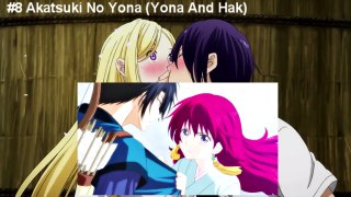 Top 10 Anime Couples