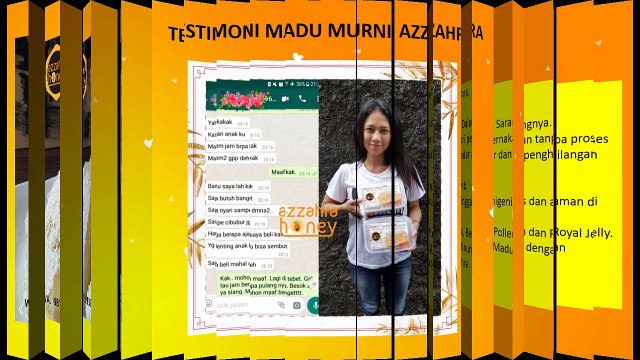 Garansi Uang Kembali, WA +62 813-9855-0306, Madu Asli