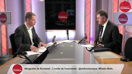 "Le trafic aérien croît à Roissy d’environ 3% par an, à peu près 2,2 millions de personnes que nous devons accueillir tous les ans."  Augustin de Romanet (23/02/2018)