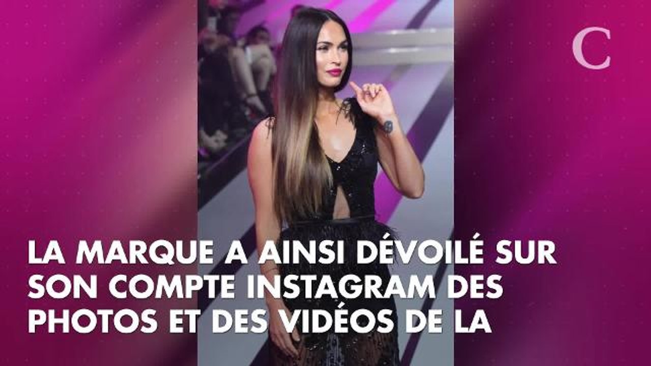 PHOTOS. C'est chaud ! Megan Fox super sexy pour sa collection de lingerie