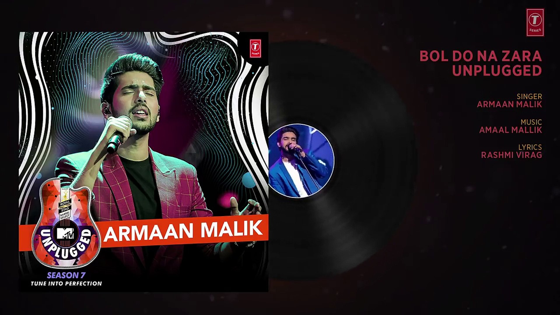 Bol Do Na Zara Unplugged _ MTV Unplugged Season 7 _ Armaan Malik _ Amaal  Mallik _ T-Series - video Dailymotion