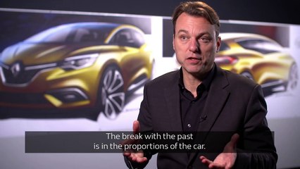 Nouveau Renault SCENIC, genèse du design