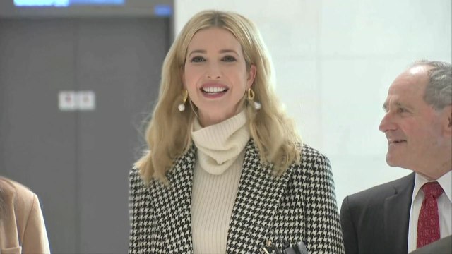 [YTN 실시간뉴스] 美 이방카 방한...3박 4일 일정 돌입 / YTN