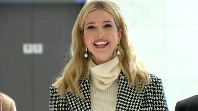 이방카 방한... 강한 한미동맹 재확인 / YTN