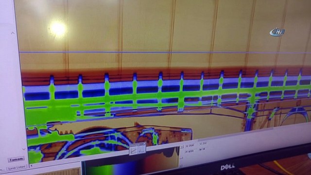 Habur Gümrük Kapısı'nda 61 kilo eroin yakalandı