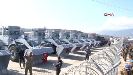 Gaziantep-Afrin'e Gidecek Olan Özel Harekat Ekipleri İçin Tören Düzenlendi
