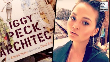 Chrissy Teigen Gets A Surprise Baby Shower By Her Best Girl Friends