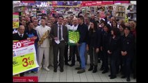 Carrefour Châteauneuf-les-Martigues vous souhaite une bonne année 2015 !