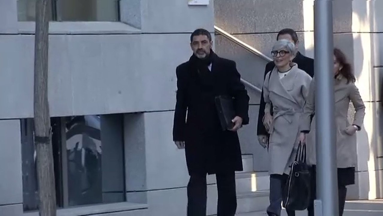 Trapero declara en la Audiencia Nacional