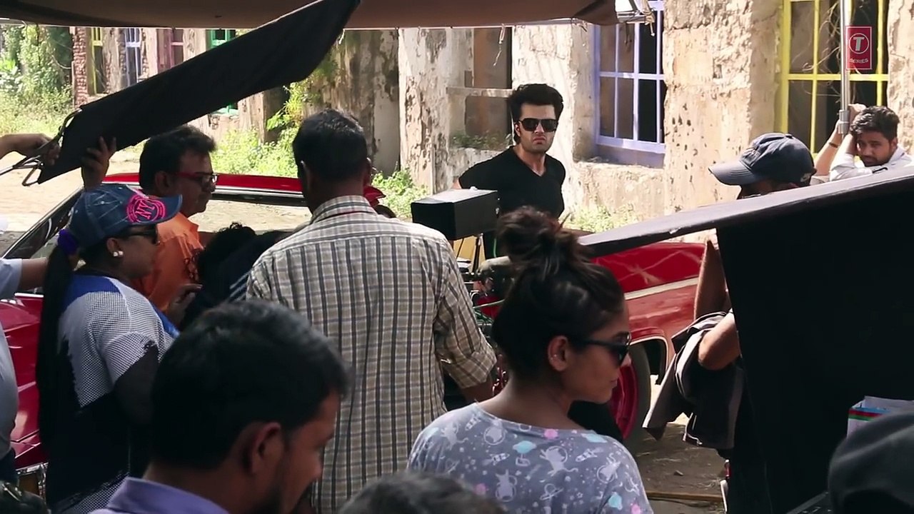 Making Harjai Song _ Maniesh Paul, Iulia Vantur