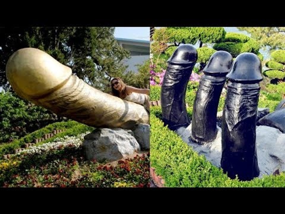 Haesindang Park (Penis Park) In South Korea