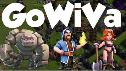 Ataque gowiva en guerra de clanes