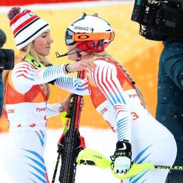 Mikaela Shiffrin doesn't believe Lindsey Vonn is done