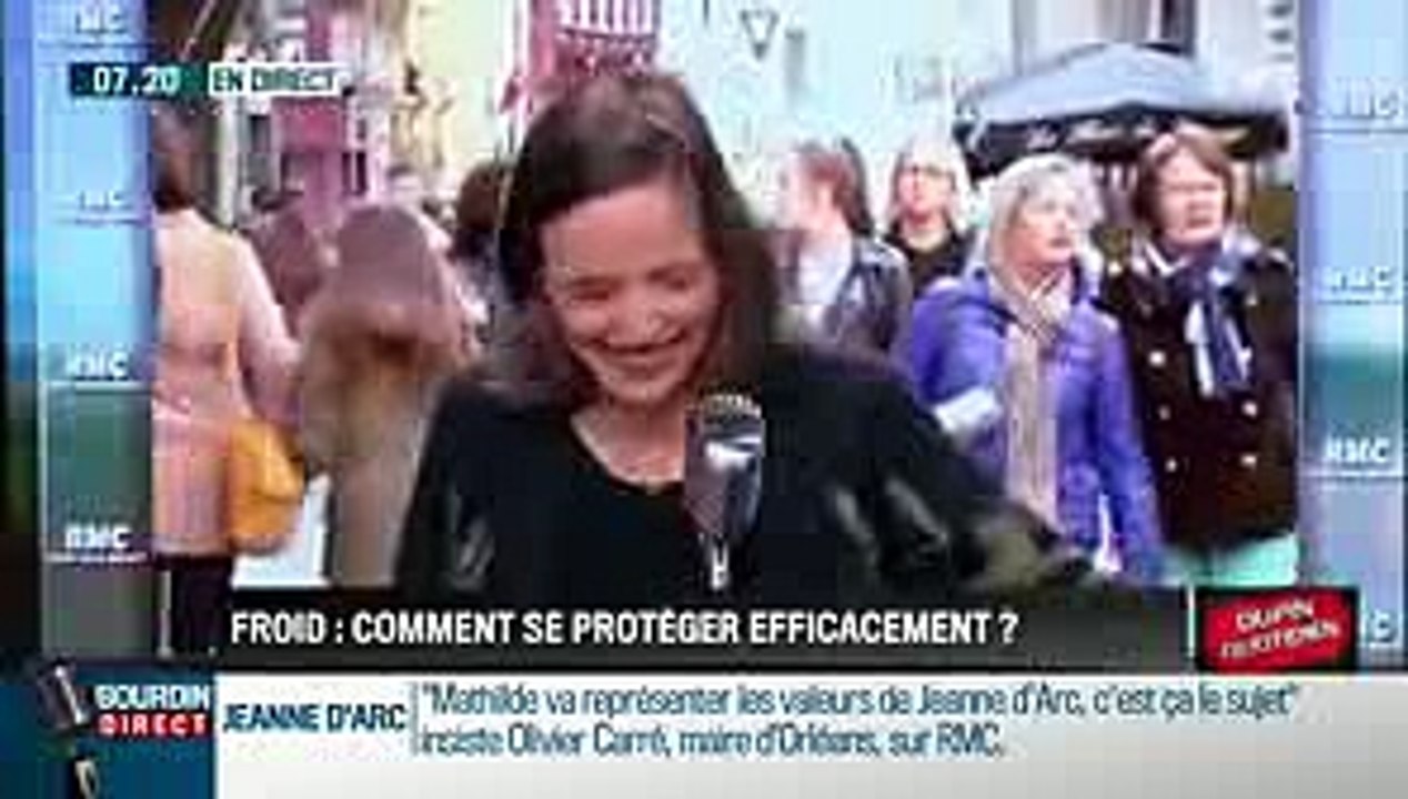 Fou rire dans la matinale de RMC Découverte ce matin