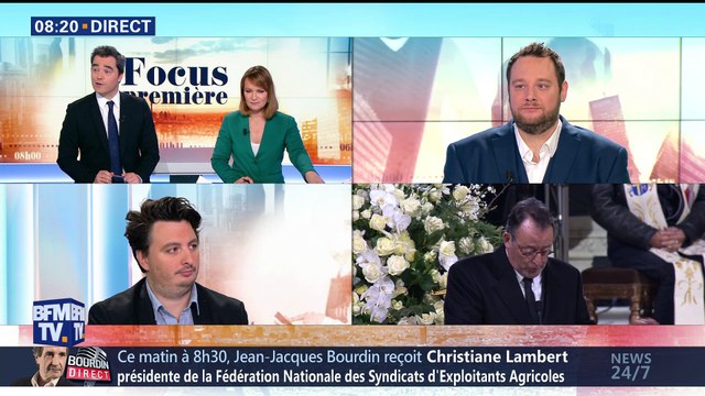 Focus Première : La bataille des soutiens dans l'affaire d'héritage de Johnny Hallyday