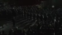 Özel Harekat Polisleri Afrin'e Uğurlandı