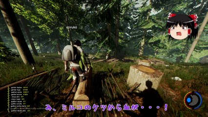 【ゆっくり実況】The Forest Co-op♯28