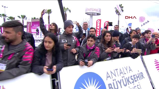 Tour Of Antalya Bisiklet Turu'nun Yarış Görüntüleri - Hd
