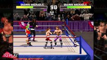TTPTG 3 Wrestlemania: The Arcade Game sur PS1