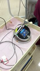 Laser teeth whitening part 1