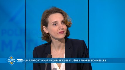 "Notre économie va avoir besoin de gens formés par la voie professionnelle scolaire"