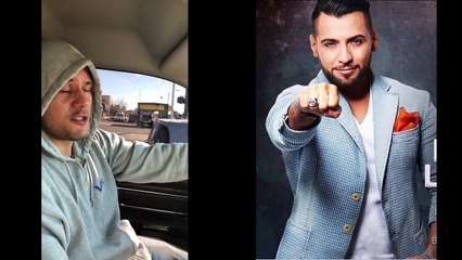 ولی حجازی و سیئر بهادر زاده رسما همدیگر را به مبارزه دعوت کرد