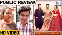 Sonu Ke Titu Ki Sweety Public Review | Nushrat Bharucha, Kartik Aaryan