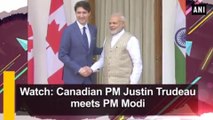 Canadian PM Justin Trudeau-Narendra Modi Meet Updates