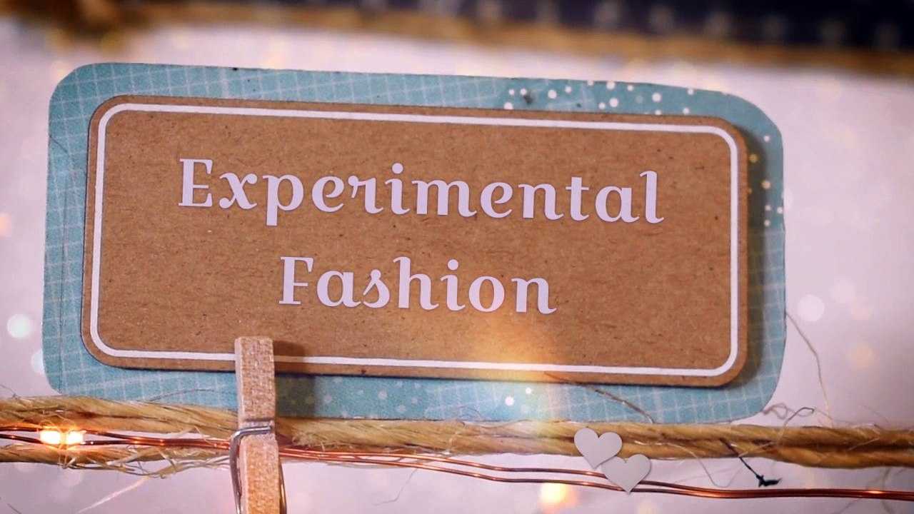 Experimental Fashion