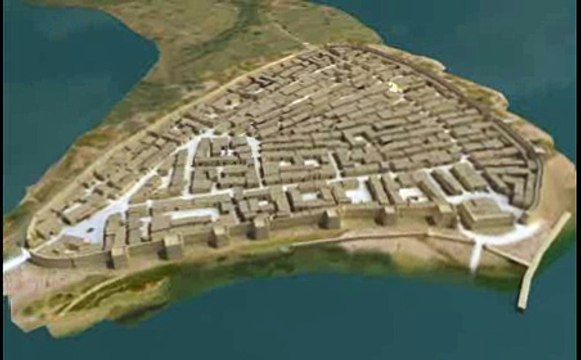 Lattara : restitution 3D du village