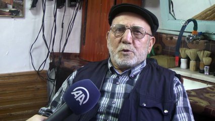 200 yıllık aynanın karşısında ata mesleğini yaşatıyor - ÇANKIRI