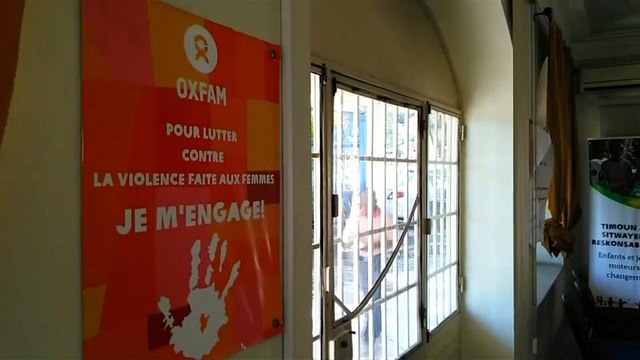 OXFAM на Гаити больше не работает