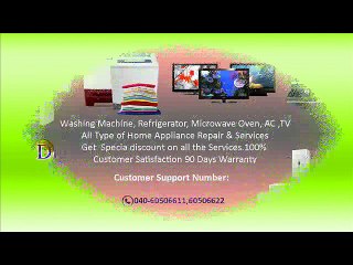 Washing Machine Service Center in Hyderabad