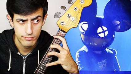 Davie504 joue une ligne de basse qualifiée de « injouable » par deadmau5