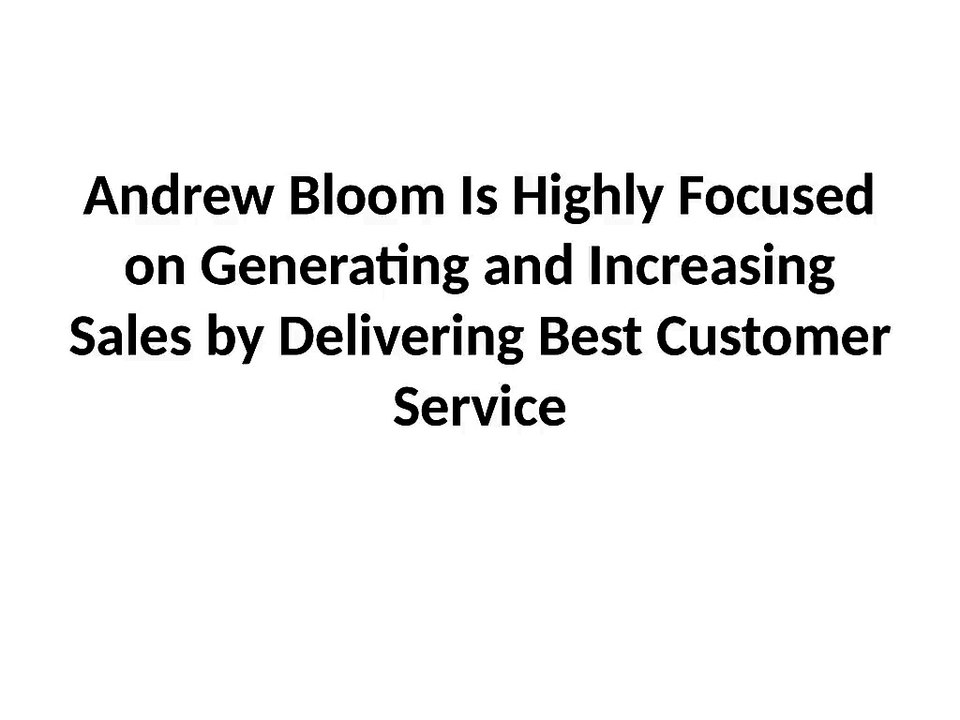 Andrew Bloom Light House Partner LLC