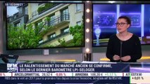 Marie Coeurderoy: Le ralentissement du marché de l'immobilier ancien se confirme - 23/02