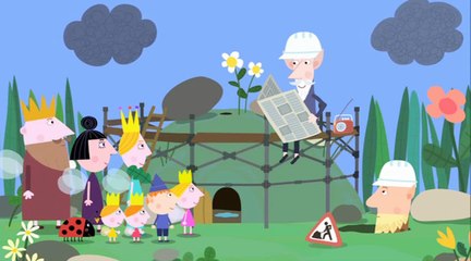 Ben And Holly's Little Kingdom | Gaston's Visit | Trip to the Seaside