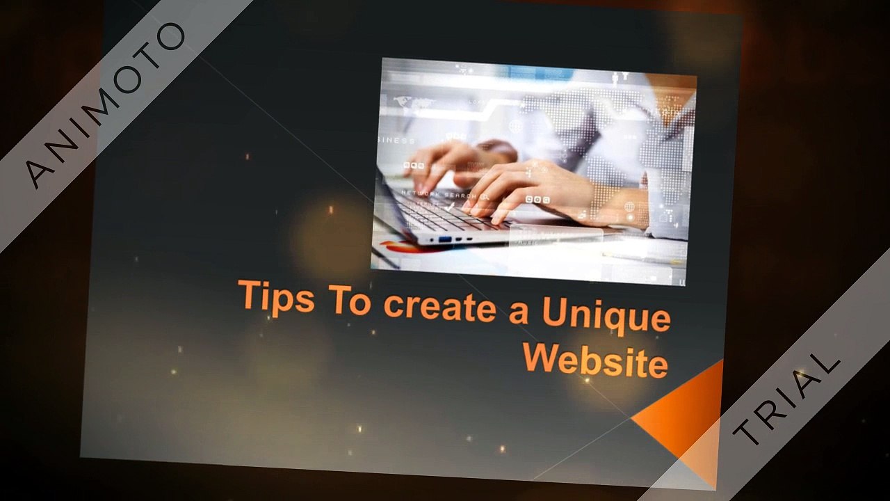 Tips o create a Unique Website