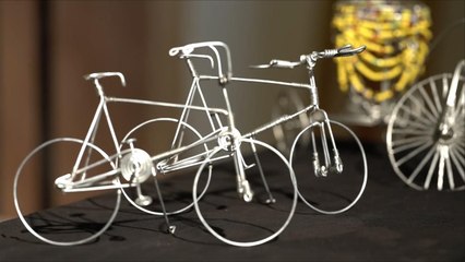 هذا الصباح-شاب فلسطيني يبدع بصناعة سيارات الأسلاك