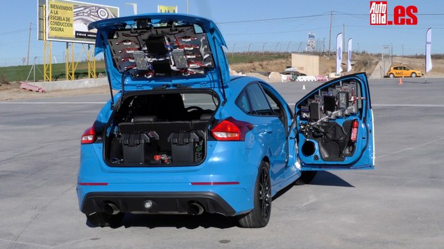VÍDEO: conducimos el Ford BuzzCar, un Focus RS muy especial