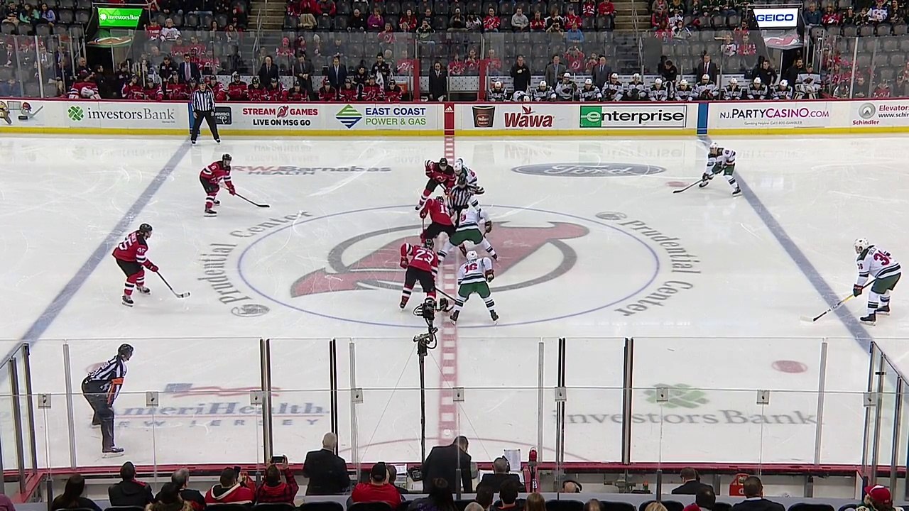 NHL - Minnesota Wild @ New Jersey Devils - 22.02.2018