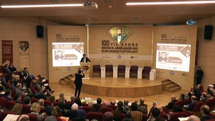 Sultan 2’nci  Abdülhamid Han tüm yönleriyle bu konferansta konuşuldu