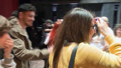 Cepeda esquiva las preguntas sobre su relación con Aitana