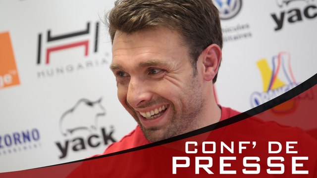 Conf' de presse d'avant-match La Rochelle-Toulon J18 TOP14