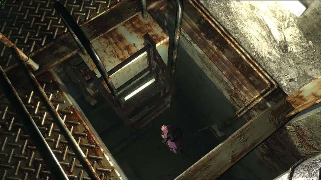 pc mod Claire x Leon Resident Evil 0 HD Remaster - Hard Mode Part 5