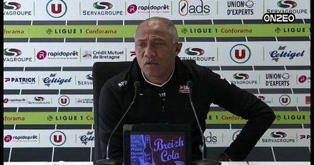 POINT PRESSE (EAG) : AVANT GUINGAMP - METZ