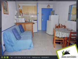T2 A vendre Le barcares 25m2 - 76 000 Euros
