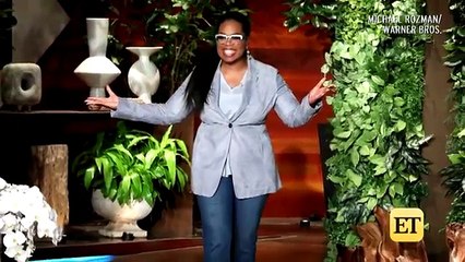 Oprah Winfrey Reacts to President Trump's 'Hate' Tweet